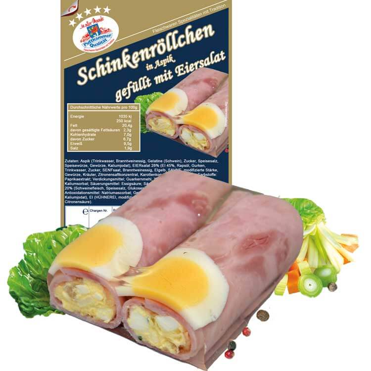 Produkte | Günter Puttkammer Fleischwaren Spezialiäten GmbH
